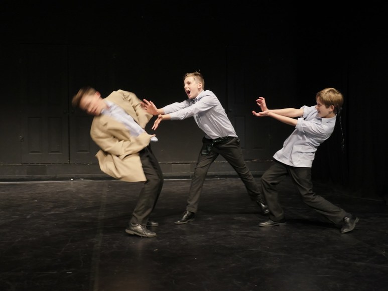 Drama in a Day tests leadership and creative skills Reed's In The