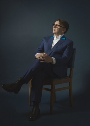 Chris Difford Programme Cover Without Cover