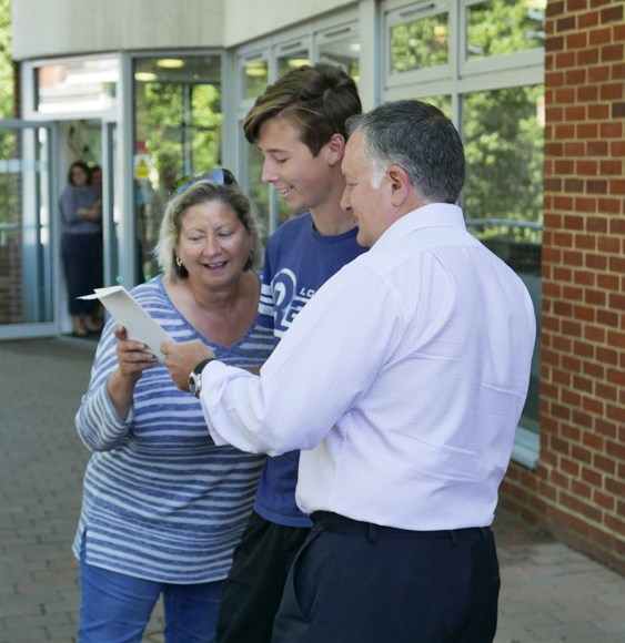 Another recordbreaking year at GCSE Reed's In The News Reed's School