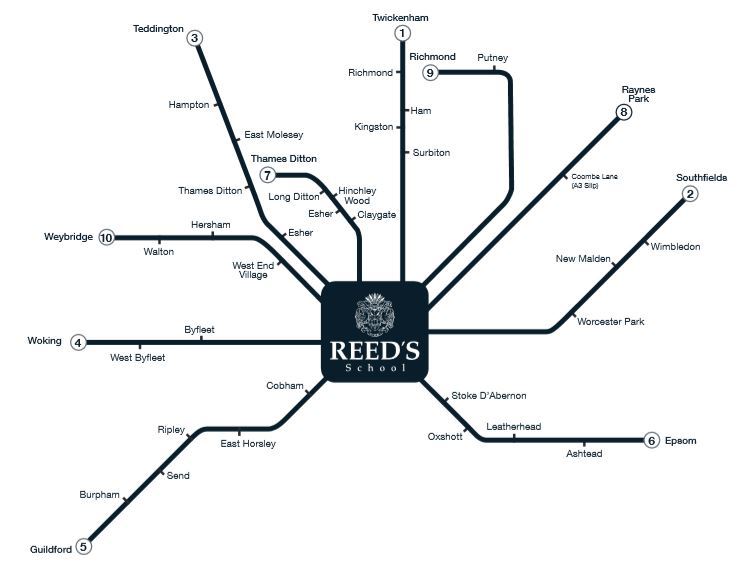 Bus Routes Reed's School