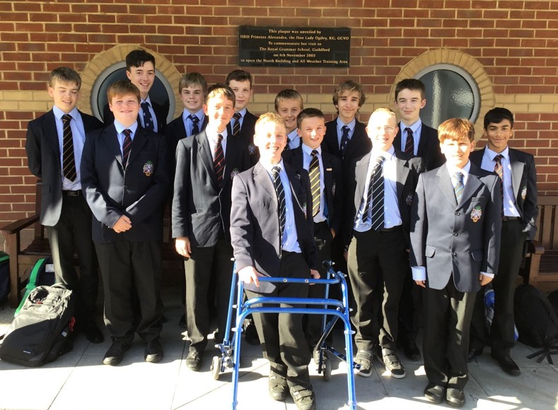 A Magical Maths Lecture at RGS Guildford Reed's In The News Reed's