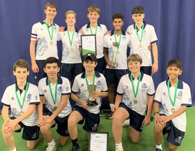 Under 13 and Under 15 National Champions DEC 2019