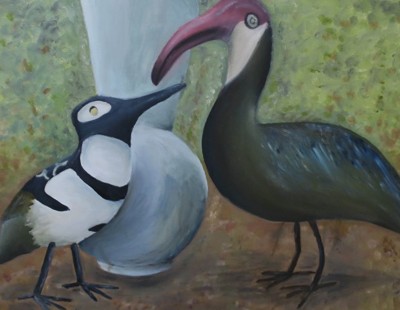 Larry bush as fine art small