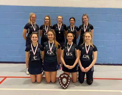 Netball teamwinners of Charterhouse tournament