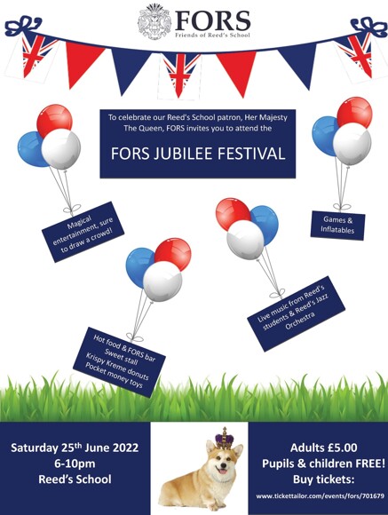 Jubilee festival poster June22