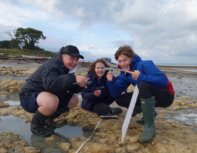 Biology field trip to isle of wight 2