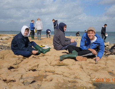 Biology field trip to isle of wight 4