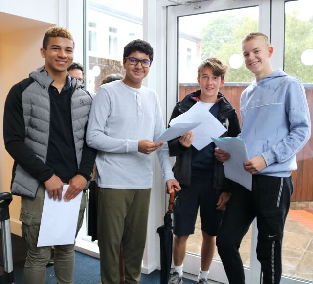 A stellar set of GCSE results for Reed’s! Reed's In The News Reed's