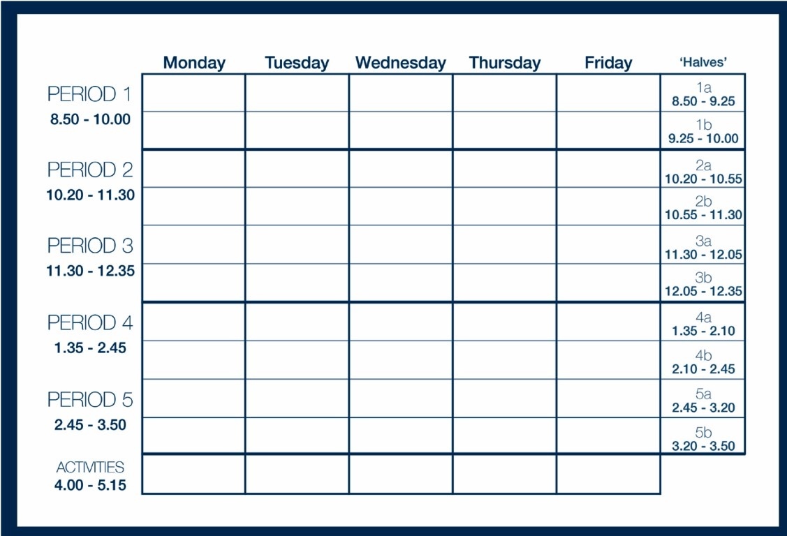 NewTimetable Sept2016 Medium