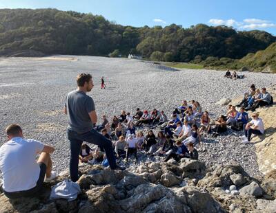 U6 field trip to Wales