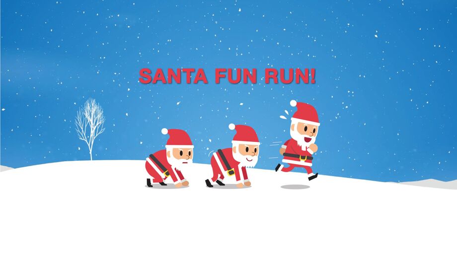 SANTA FUN RUN