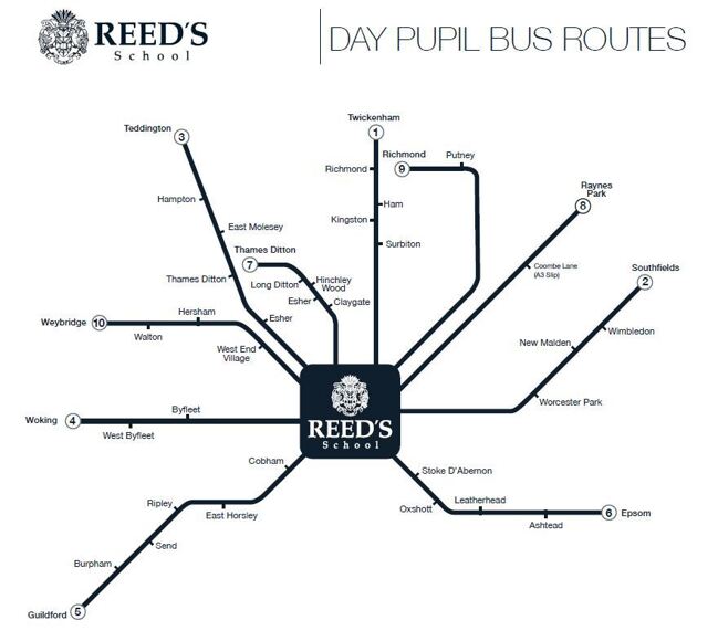 Bus routes NOV 2022