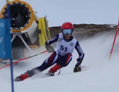Ski racing 1