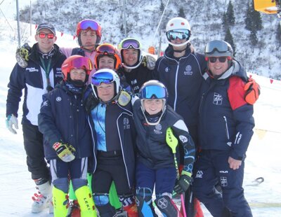 Ski racing 15