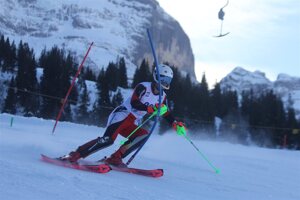 Ski racing 16