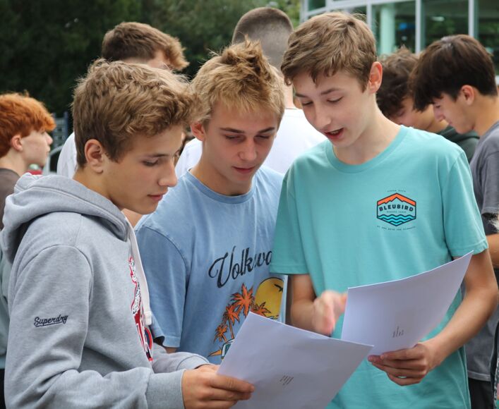 A stellar set of GCSE results for our pupils! Reed's In The News