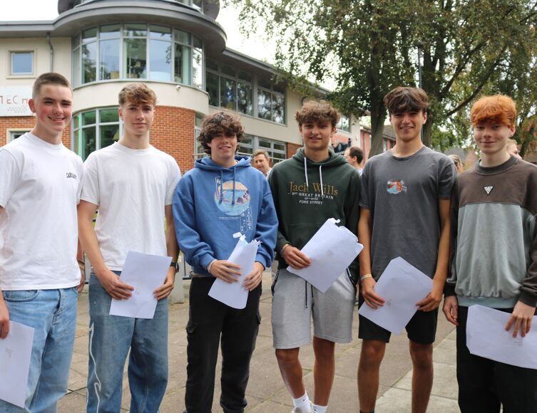 A stellar set of GCSE results for our pupils! Reed's In The News