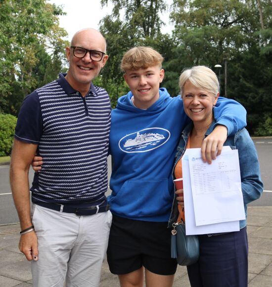 A stellar set of GCSE results for our pupils! Reed's In The News