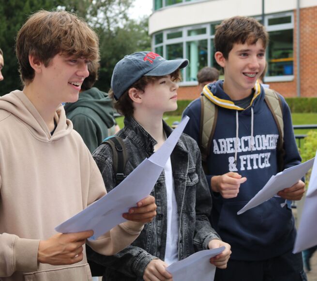A stellar set of GCSE results for our pupils! Reed's In The News