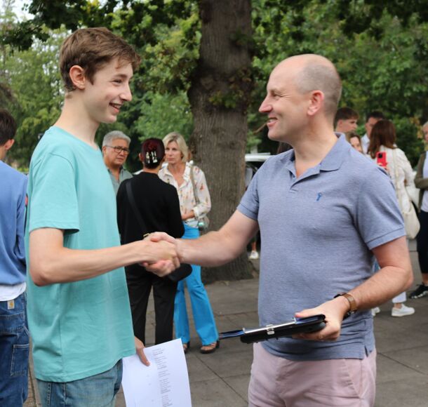 A stellar set of GCSE results for our pupils! Reed's In The News