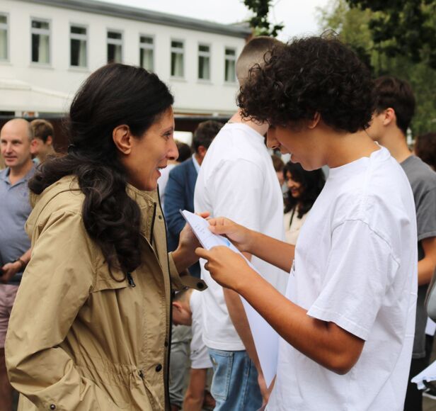 A stellar set of GCSE results for our pupils! Reed's In The News