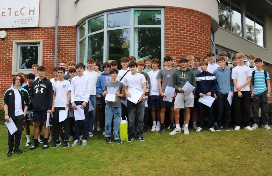 A stellar set of GCSE results for our pupils! Reed's In The News