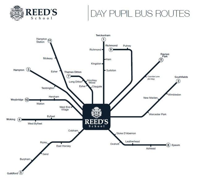 Bus Routes   OCTOBER 2023 3