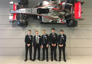 Mclaren challenge 1