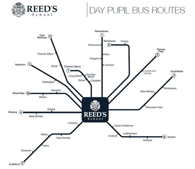 Bus Routes   SPRING 2024 5