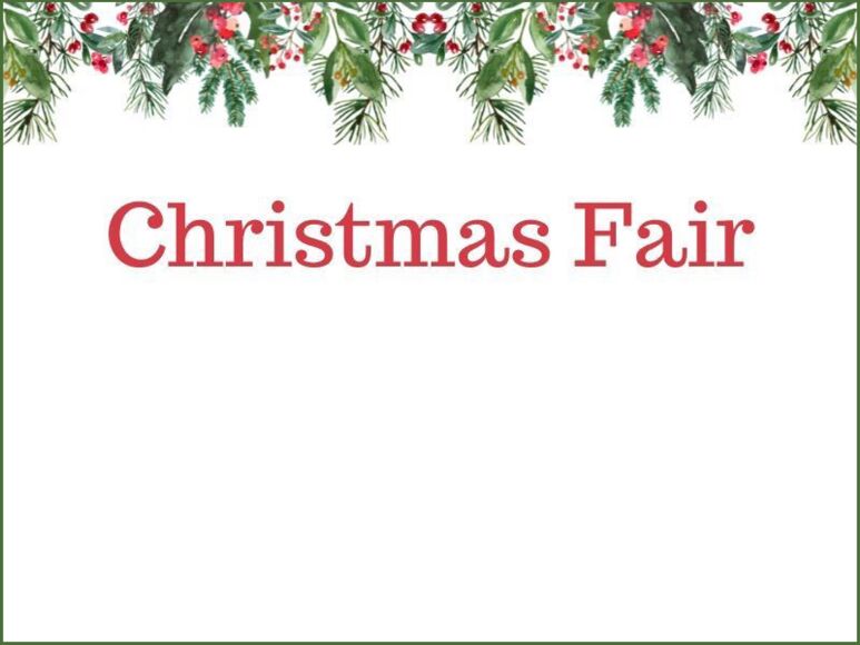 CHRISTMAS FAIR