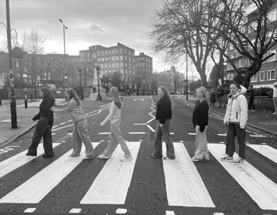 Abbey Road 1 B&W