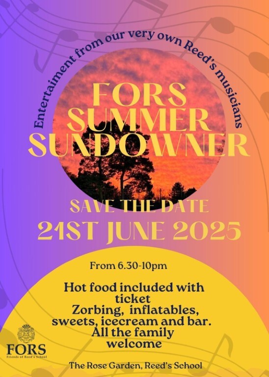 Summer event save the date flyer (Medium)