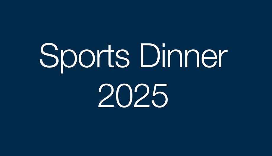 ANNUAL SPORTS DINNER