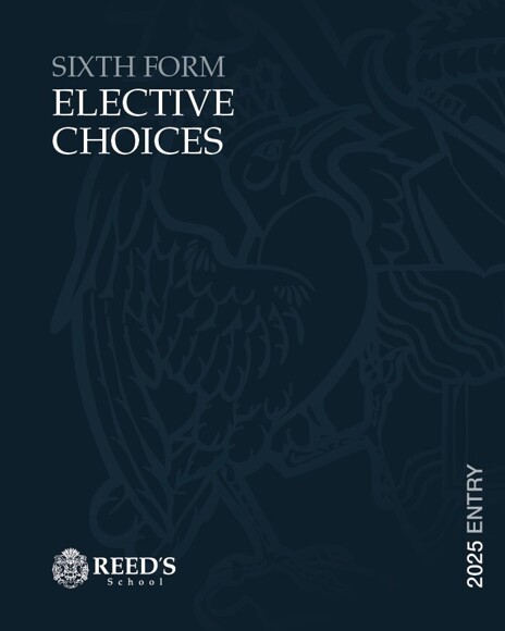 Electives 2025 cover