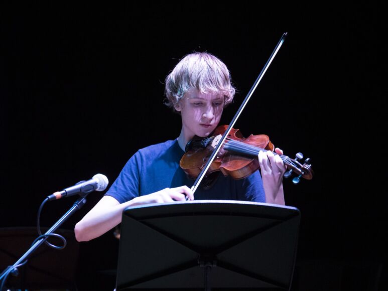 FOURTH & FIFTH FORM RECITAL