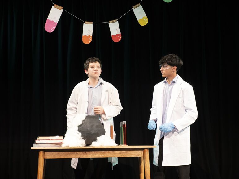 SCRIPTED PERFORMANCES Fifth Form