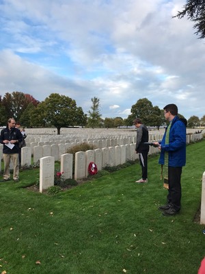 History third form battlefields trip 4