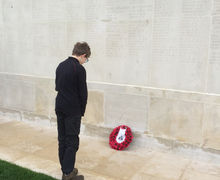 Trip to ww1 battlefields memorials 2