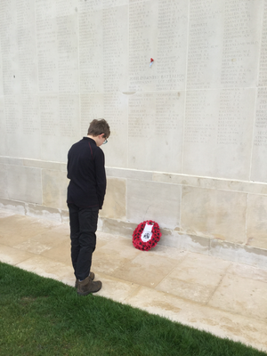 Trip to ww1 battlefields memorials 2