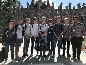 Maths trip to royal holloway