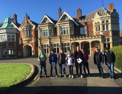 Maths trip to bletchley park 1