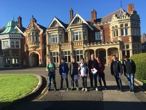 Maths trip to bletchley park 1