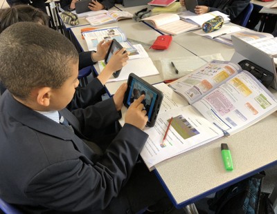 Digital learning in the mfl dept 1