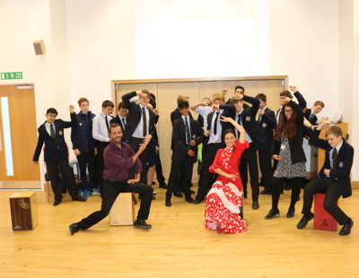 European day of languages flamenco dancing