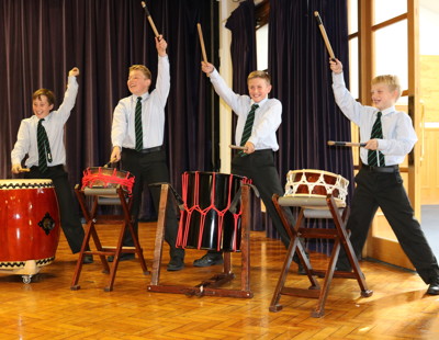 European day of languages japanese drumming