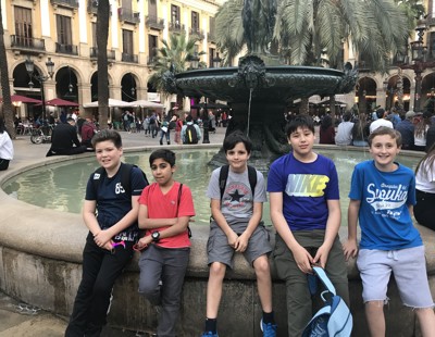 Mfl trip to barcelona