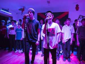 Music reggae show