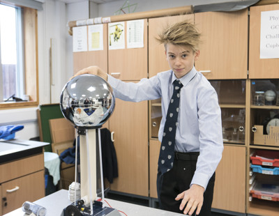 Physics static electricity