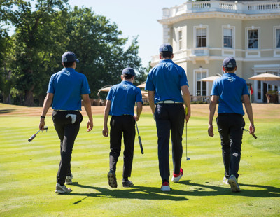 Golf gallery 9