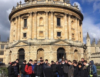 Academic Scholars visit Oxford (Large)